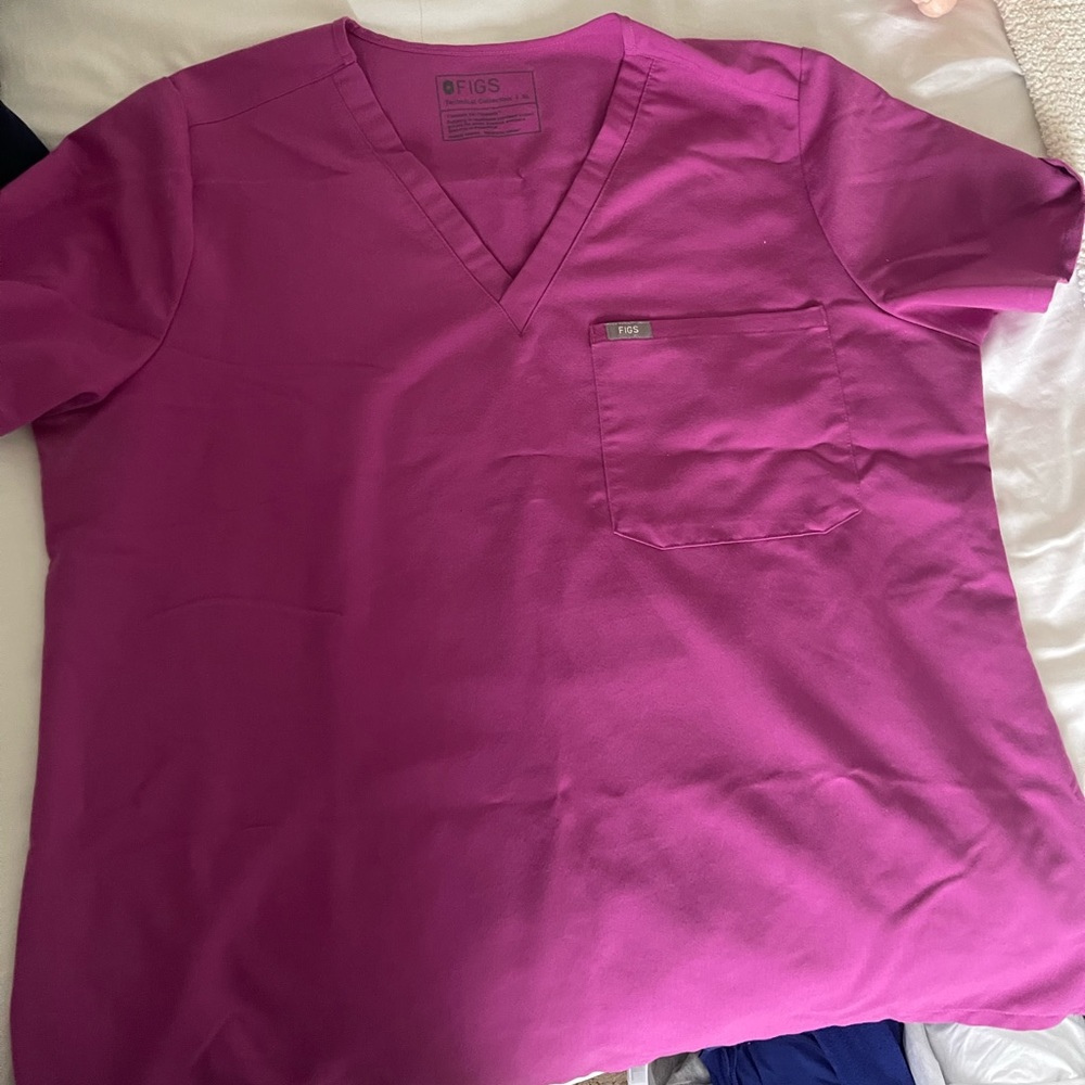 one pocket scrub